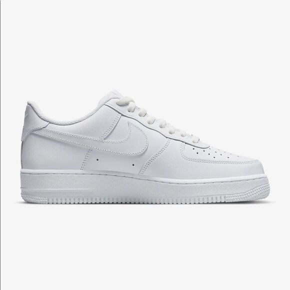 Nike Air‎ Force 1 ‘07 Craft White/White NWT in box multiple sizes - Picture 2 of 16